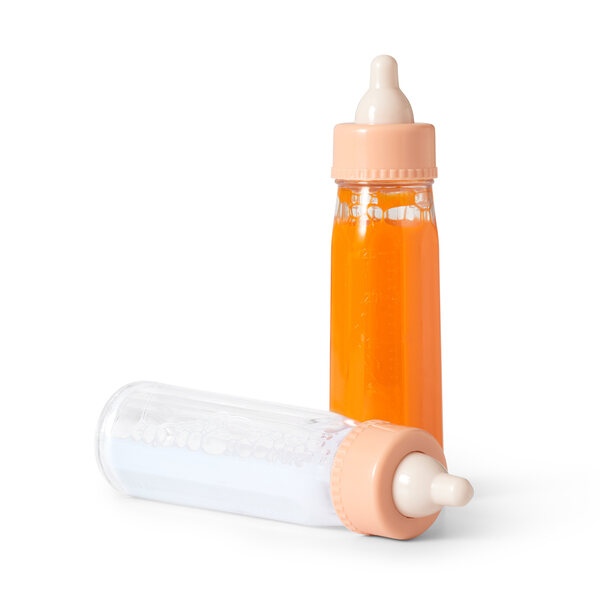 Set Tiny Harlow Magic Bottles für Puppen mit Milch und Saft 9,5 cm