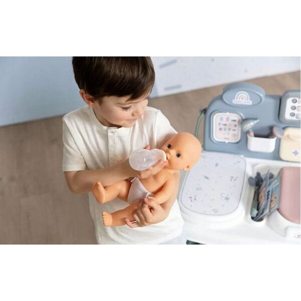 Smoby Baby Care Centro di Cura con Tablet Elettronico e 24 Accessori per Bambini