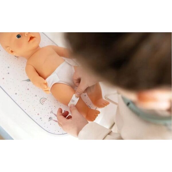 Smoby Baby Care Centro di Cura con Tablet Elettronico e 24 Accessori per Bambini