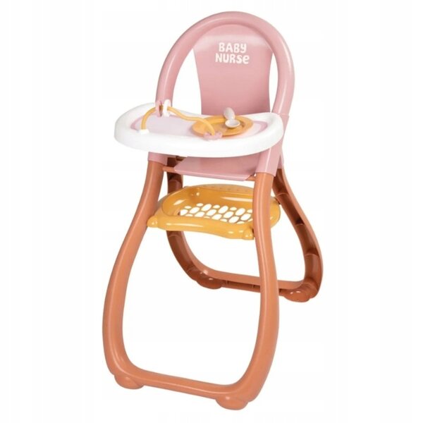 Smoby Baby Nurse Seggiolone per Bambole con Design Realistico e Sicuro per Bambini