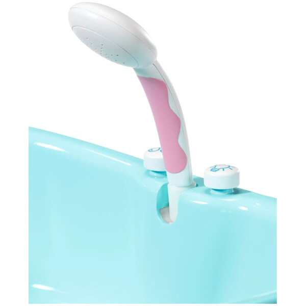 Vaschetta Baby Born con doccia e illuminazione LED per bambole 36-43 cm