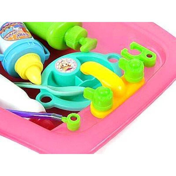 Wanienka per bambole con accessori realistici per gioco creativo 40 cm