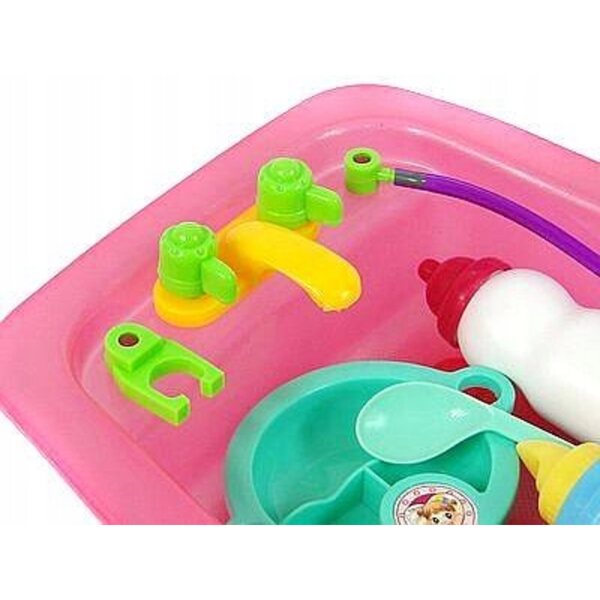 Wanienka per bambole con accessori realistici per gioco creativo 40 cm