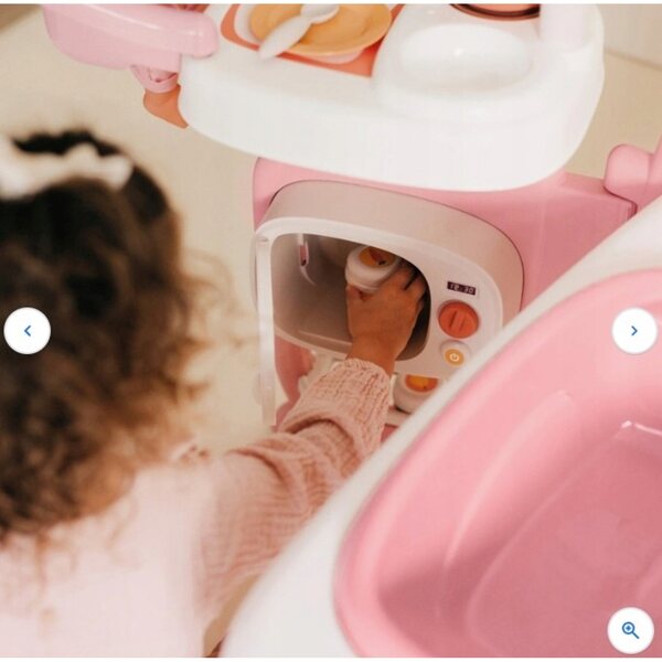 Smoby Baby Nurse Play Centre con 18 accessori per giochi di ruolo bambole