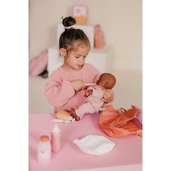 Torba per il cambio con accessori Baby Nurse Smoby per bambole 42 cm