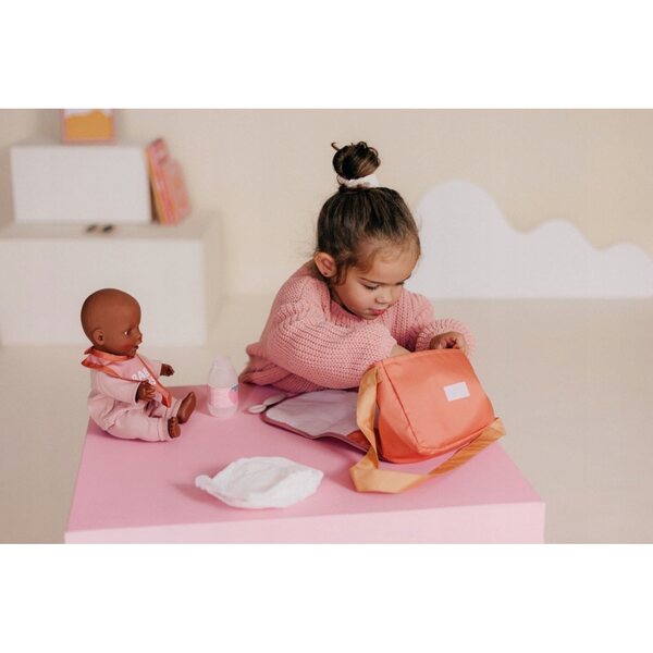 Torba per il cambio con accessori Baby Nurse Smoby per bambole 42 cm