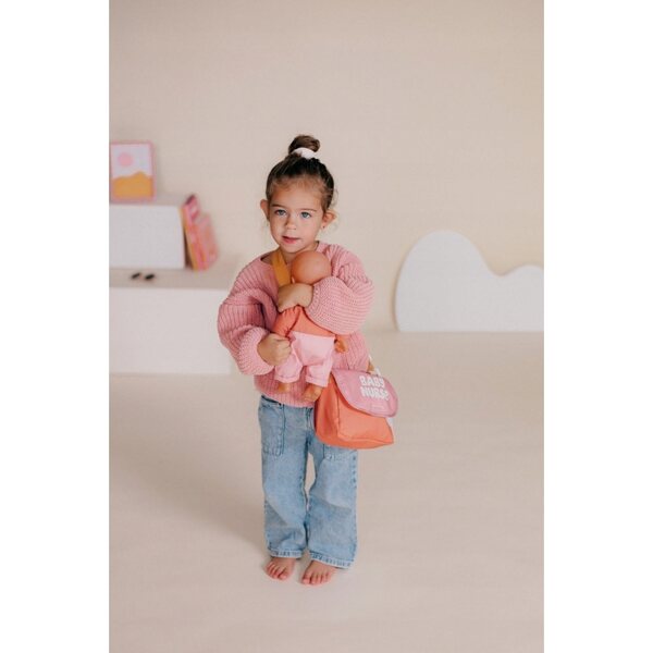 Torba per il cambio con accessori Baby Nurse Smoby per bambole 42 cm