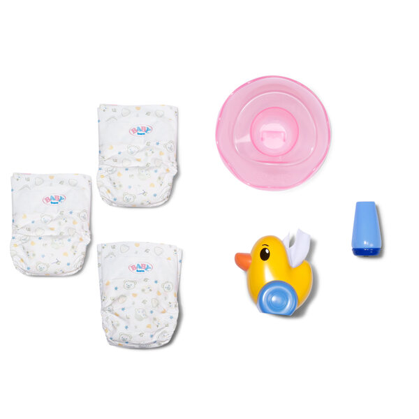 BABY born Set con vasino e accessori per bambole, età 3+