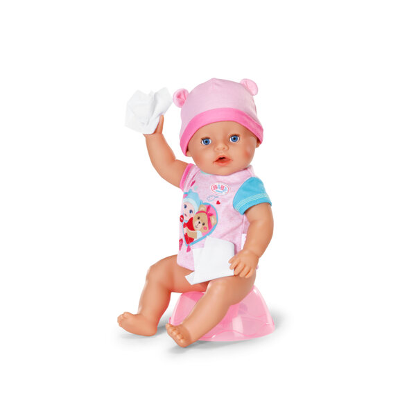 BABY born Set con vasino e accessori per bambole, età 3+