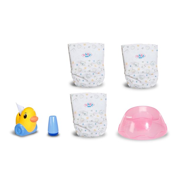 BABY born Set con vasino e accessori per bambole, età 3+