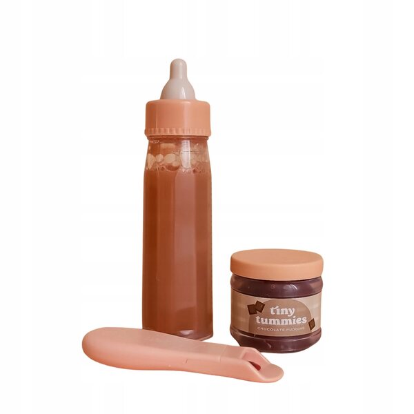 Tiny Tummies Magic Bottle and Jar Tiny Harlow Chocolate Box, Spielzeug für Kinder ab 3 Jahren