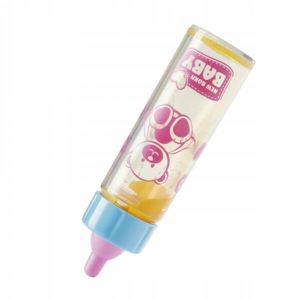 Simba Zauberflaschen für verschwindende Puppen, 2er-Set Milch und Saft
