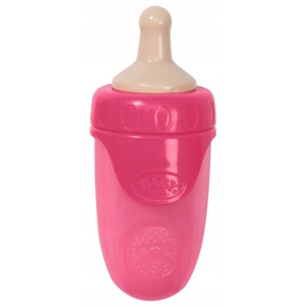Flasche für Baby Born Puppen, rosa, mit Verschluss, 43 cm - Zapf Creation Accessoire
