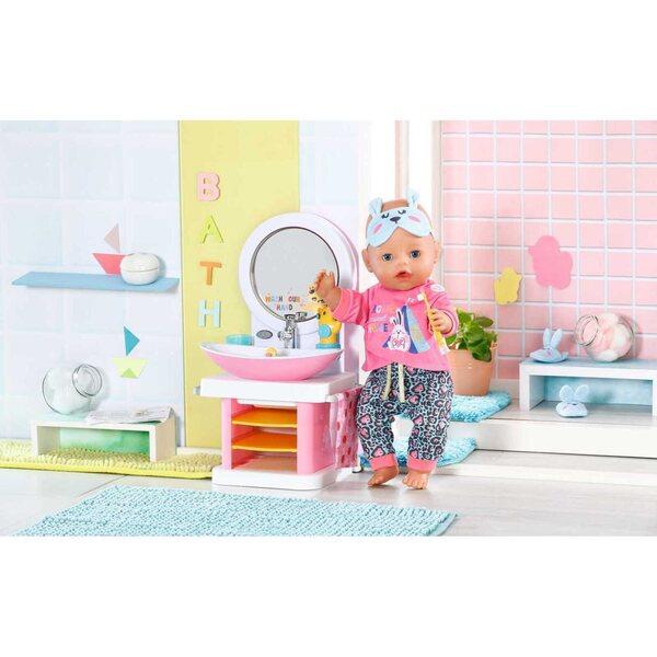 Baby Born Umywalka zum Händewaschen mit Soundeffekten und Lichtern – Lernspiel
