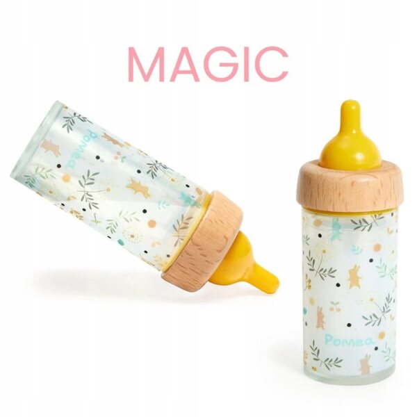Djeco: Magiczna butelka z mlekiem dla lalek POMEA buteleczka z mleczkiem