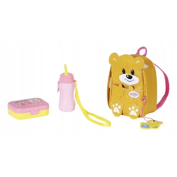 BABY Born Kindergartenrucksack mit Zubehör für 36 cm Puppen