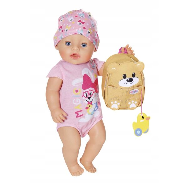 BABY Born Kindergartenrucksack mit Zubehör für 36 cm Puppen