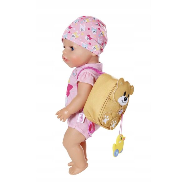 BABY Born Kindergartenrucksack mit Zubehör für 36 cm Puppen