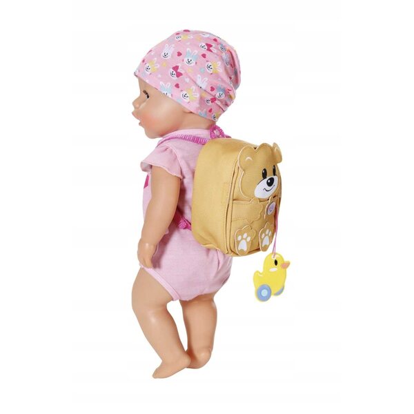 BABY Born Kindergartenrucksack mit Zubehör für 36 cm Puppen