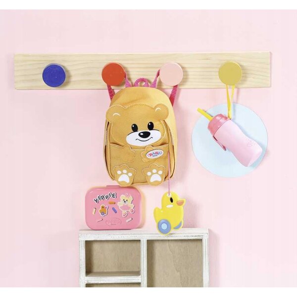 BABY Born Kindergartenrucksack mit Zubehör für 36 cm Puppen