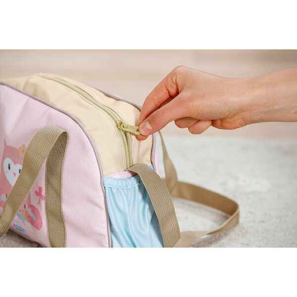 BABY born Wickeltorf mit Blumenmuster für Kinder ab 3 Jahren