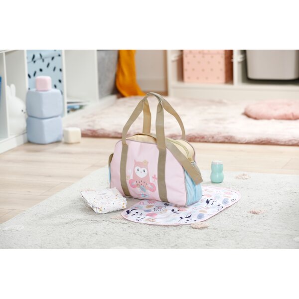 BABY born Wickeltorf mit Blumenmuster für Kinder ab 3 Jahren