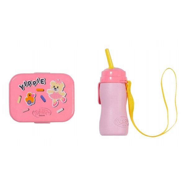 Baby Born zaino orsetto per la scuola materna con accessori per bambole