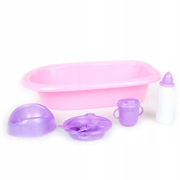 Wanienka con accessori Nella Mega Creative per bambini 3+ anni in plastica