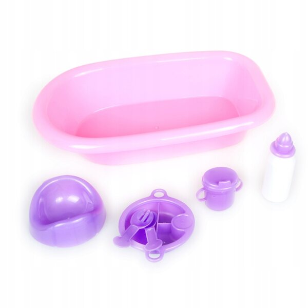 Wanienka con accessori Nella Mega Creative per bambini 3+ anni in plastica