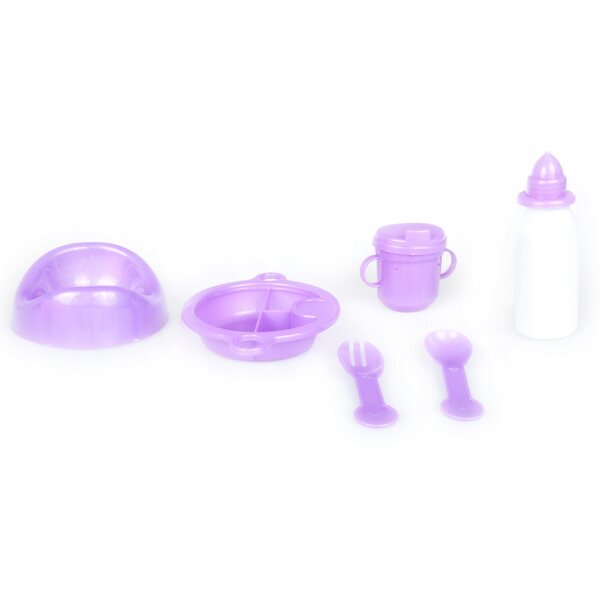 Wanienka con accessori Nella Mega Creative per bambini 3+ anni in plastica