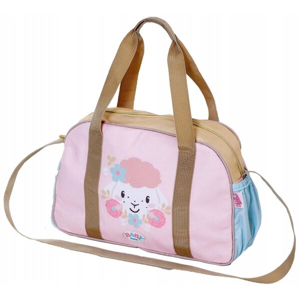 Baby Born Torba con Pratica Tappetino Cambio per Bambole 36-43 cm
