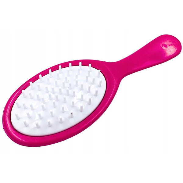 Kleines Friseur-Beauty-Set mit batteriebetriebenem Haartrockner und Lockenstab für Kinder
