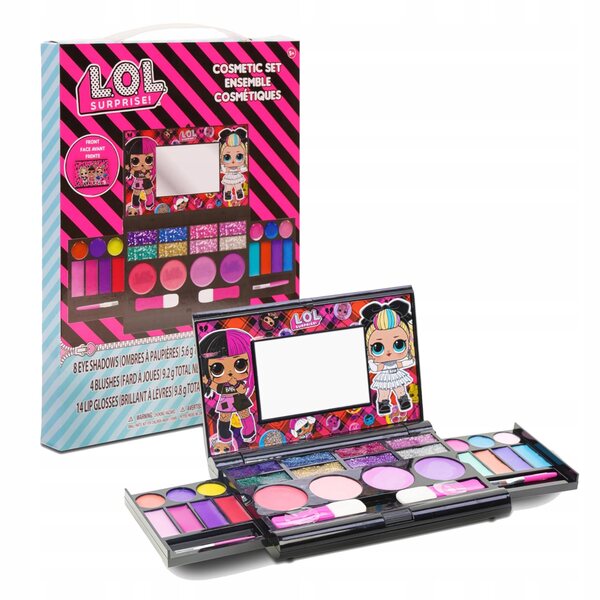 L.O.L Surprise! Townley Girl set cosmetici compatto con specchio per bambine