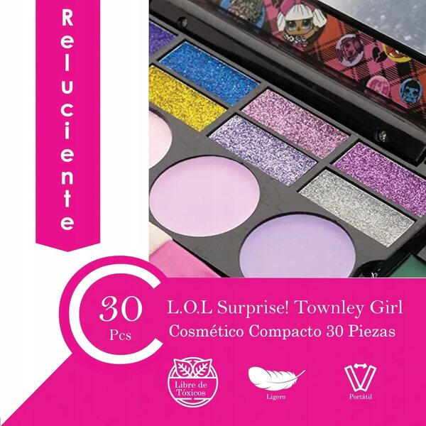 L.O.L Surprise! Townley Girl set cosmetici compatto con specchio per bambine