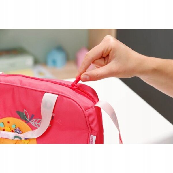 Baby Born Torba per Cambiare Pannolini con Decorazioni a Scatto per Bambole 36-43 cm