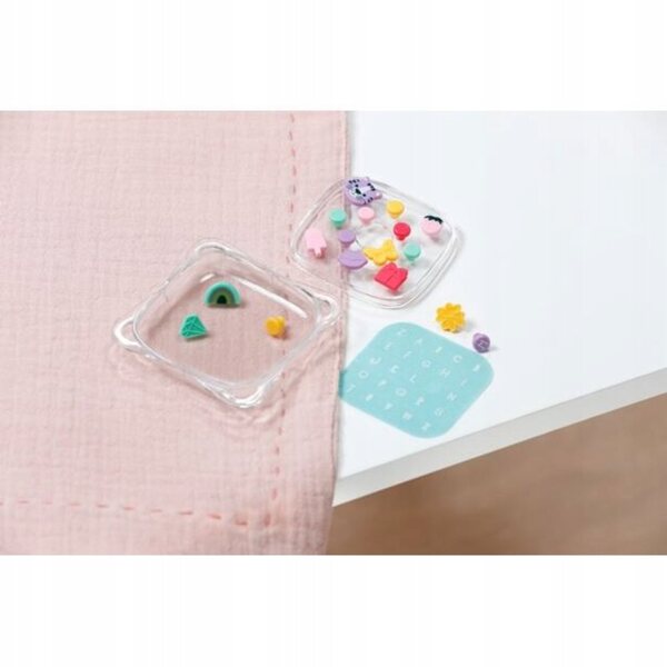 Baby Born Torba per Cambiare Pannolini con Decorazioni a Scatto per Bambole 36-43 cm