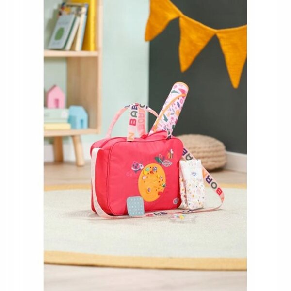 Baby Born Torba per Cambiare Pannolini con Decorazioni a Scatto per Bambole 36-43 cm
