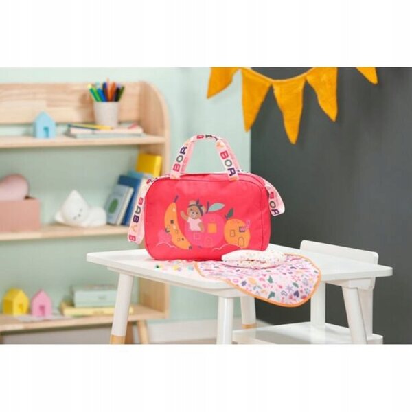 Baby Born Torba per Cambiare Pannolini con Decorazioni a Scatto per Bambole 36-43 cm