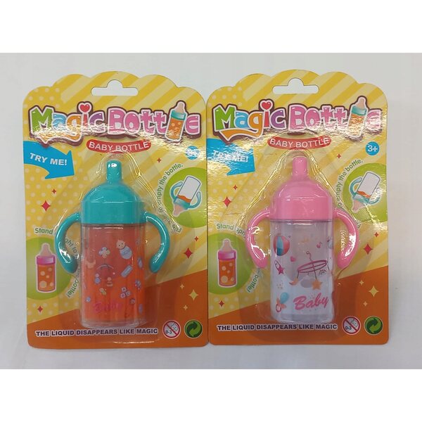 Magiche Bottiglie per Bambole con Latte e Succo che Spariscono - Gioco Educativo