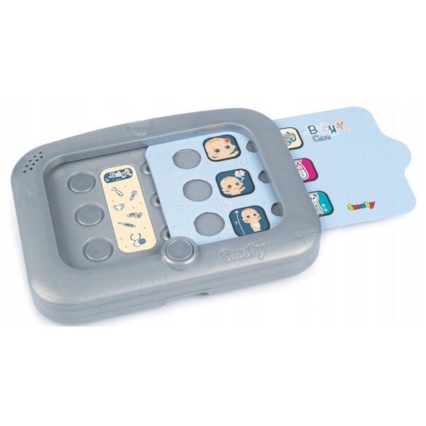 Centro di Cura per Bambole Smoby Baby Care con 27 Accessori per Bambini 3+