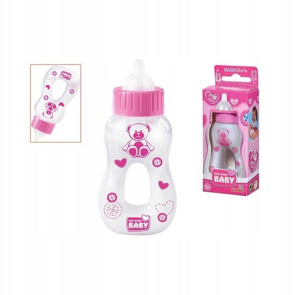 Simba Baby - Magica Bottiglia con Latte che Scompare per Bambole 13 cm