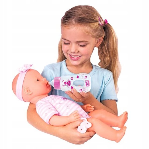 Simba Baby - Magica Bottiglia con Latte che Scompare per Bambole 13 cm