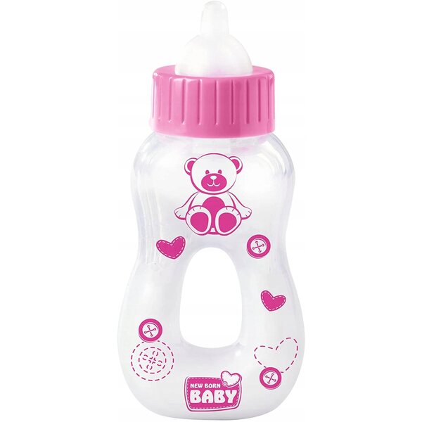Simba Baby - Magica Bottiglia con Latte che Scompare per Bambole 13 cm
