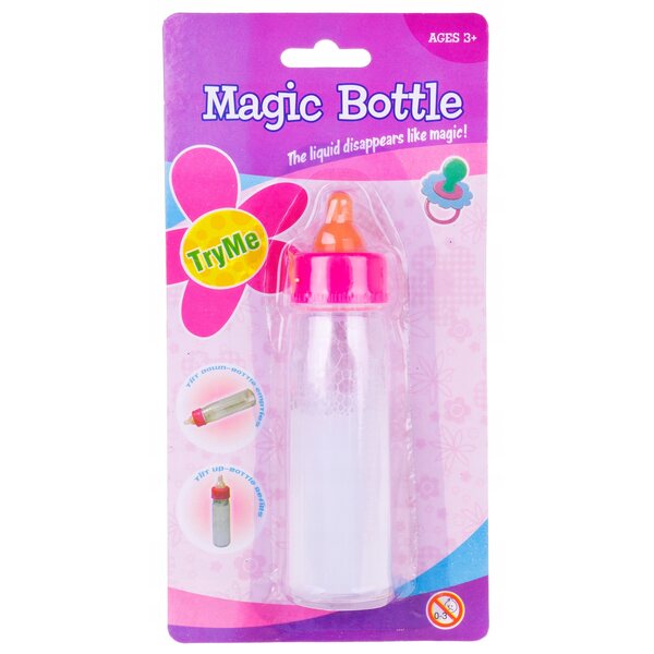 MAGICZNA BUTELKA Z MLEKIEM znikające mleczko