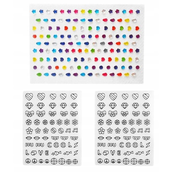 Set Manicure per Bambine con Pennarelli per Decorare Unghie - Gioco Creativo 6+