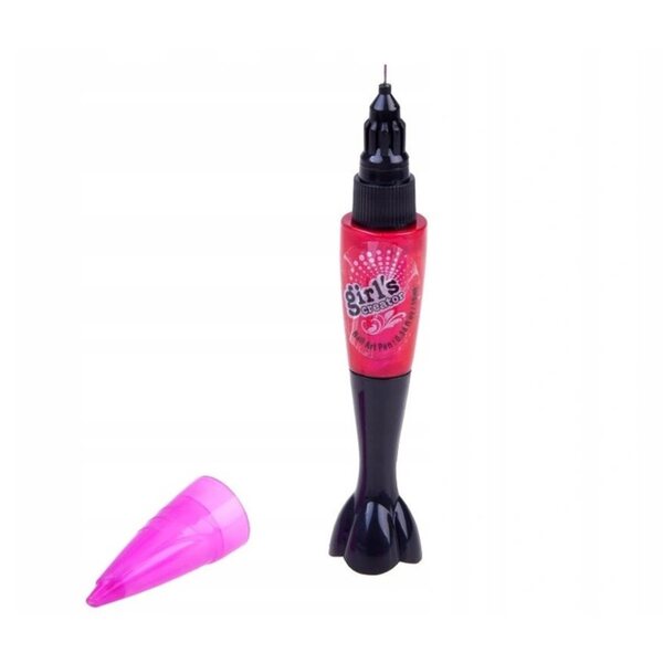 Set Manicure per Bambine con Pennarelli per Decorare Unghie - Gioco Creativo 6+