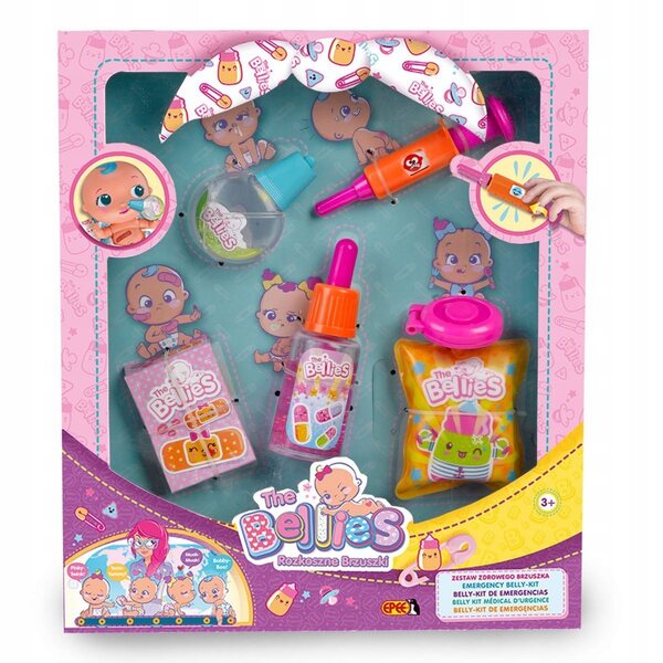 Epee The Bellies Babypflege-Zubehörset für Kinder ab 2 Jahren