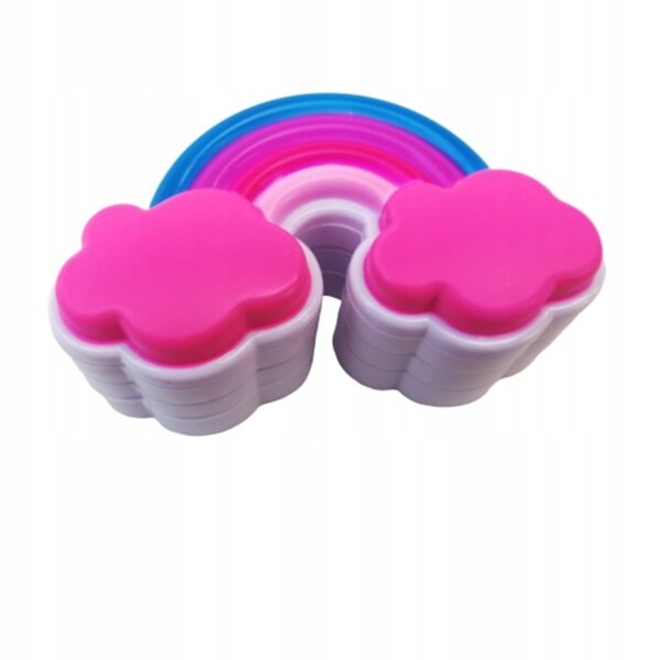 Set trucco giocattolo per bambini con cosmetici sicuri e custodia portatile