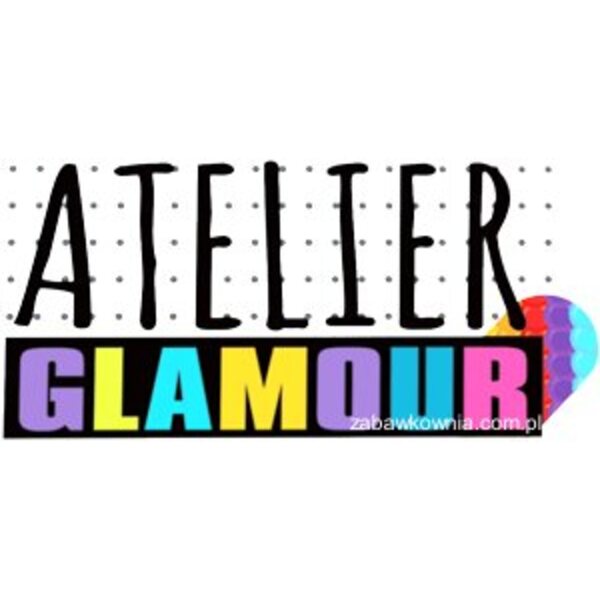 Dromader Atelier Glamour Studio Paznokci Set Manicure con Smalti e Lampada