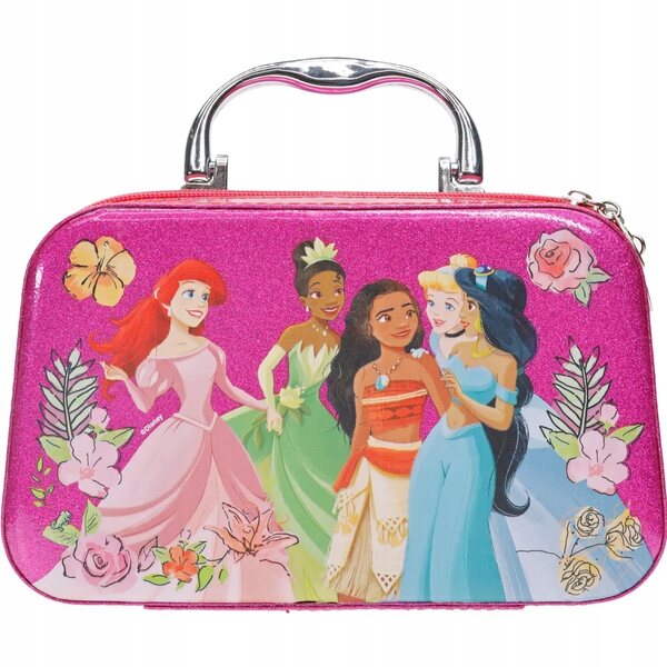 Disney Princess Townley Girl set trucco per bambini con accessori e borsetta